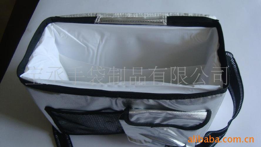 供应70d料手提保温拉罐冰袋